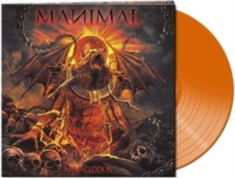Manimal - Armageddon (Orange Vinyl Lp)