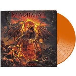 Manimal - Armageddon (Orange Vinyl Lp)