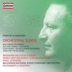 Vladigerov Pancho - Orchestral Songs