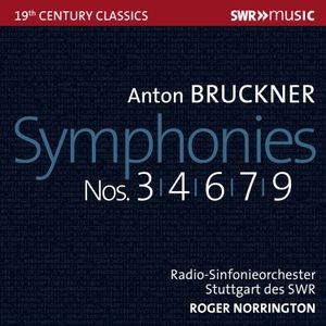 Anton Bruckner - Symphonies Nos. 3, 4, 6, 7 & 9