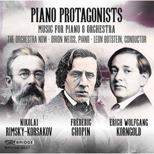 Orion Weiss - Piano Protagonists
