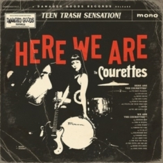 Courettes The - Here We Are The Courettes