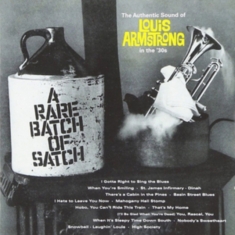 Louis & His All Sta Armstrong - A Rare Batch Of Satch