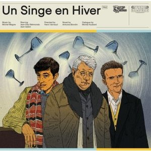 Michel Magne - A Monkey In Winter / Un Singe En Hi