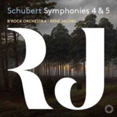 Schubert Franz - Symphonies Nos. 4 & 5