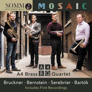 Anton Bruckner Bela Bartok Jose S - Mosaic