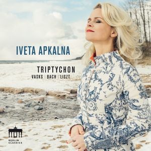 Bach J S Liszt Franz Vasks Pet - Triptychon (3Cd)