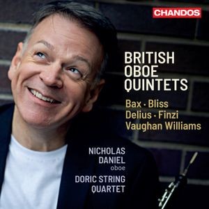 Sir Arnold Bax Sir Arthur Bliss F - British Oboe Quintets