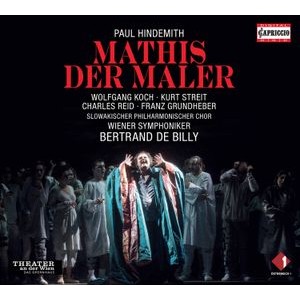 Paul Hindemith - Mathis Der Maler (3Cd)