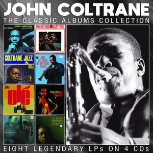 John Coltrane - Classic Albums Collection The (4 Cd)
