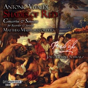 Vivaldi A. - Shades Of Red