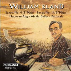 William Bland - Sonatas 4 & 14/Nouveau Ra