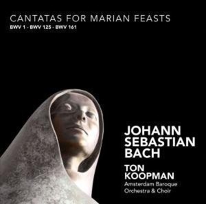 Bach J.S. - Cantatas For Martan Feast