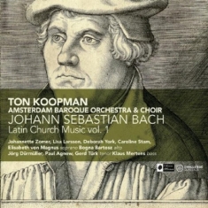 Amsterdam Baroque Orchestra & Ton Koopman - Johann Sebastian Bach: Latin Church Music Vol. 1