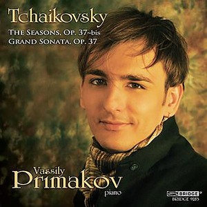 Tchaikovsky Pyotr Ilyich - Seasons, Op. 37-Bis/Grand Sonat