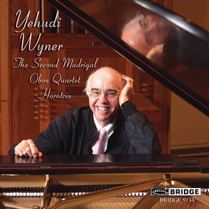 Yehudi Wyner - Second Madrigal: Voices Of Women