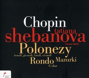 Chopin Frederic - Polonaise/Mazurkas/Rondo