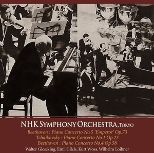Beethoven/ Scarlatti/ Tchai - Piano Concerto No.5/Sonat