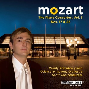 Mozart Wolfgang Amadeus - Piano Concertos Vol.3:No.22 & 17
