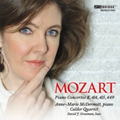 Mozart Wolfgang Amadeus - Complete Piano Concertos