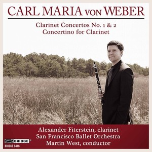 Weber C.M. Von - Clarinet Concertos