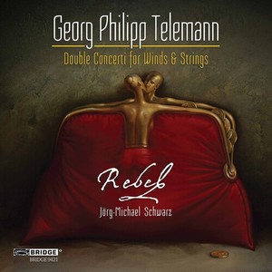 Telemann G.P. - Double Concerti For Winds & Strings