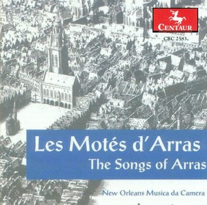 New Orleans Musica Da Camera - Les Motes D'arras