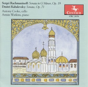 Cooke/Watkins - Sonatas For Cello And Piano