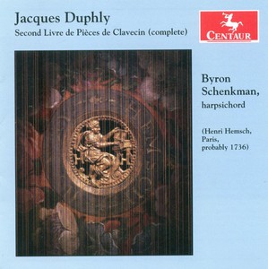 Schenkmann Byron - Second Livre De Pieces..
