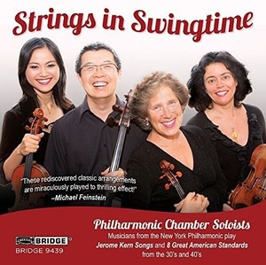 Philharmonic Chamber Soloists - Strings In Swingtime
