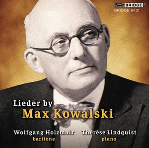 Holzmair Wolfgang - Lieder By Max Kowalski