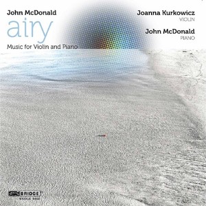 Mcdonald J. - Airy, Music For Violin & Piano
