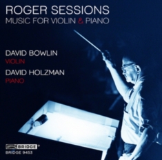 Sessions R. - Music For Violin & Piano
