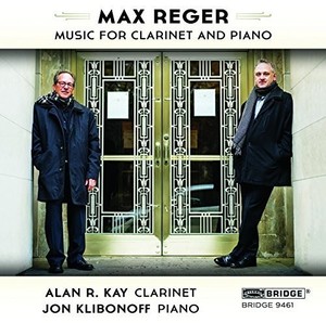 Reger M. - Music For Clarinet & Piano