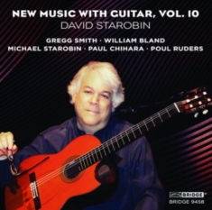 Starobin David - New Music With Guitar 10