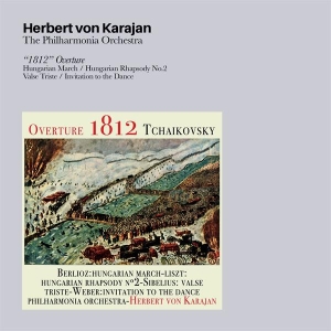 Herbert von Karajan - "1812" Overture / Hungarian March / Hungarian Rhapsody #2/ Valse Triste / Invitation To Dance
