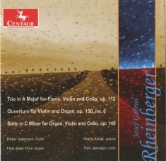 Various - Piano Trio In A Major/6 Pieces For Violin & Organ