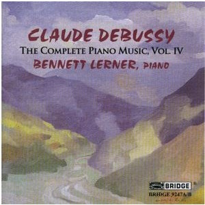 Lerner Bennett - Complete Piano Music 4