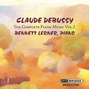 Lerner Bennett - Complete Piano Music 1