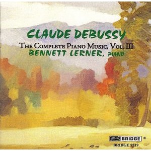 Lerner Bennett - Complete Piano Music 3