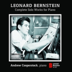 Cooperstock Andrew - Complete Solo Works For Piano