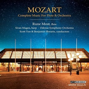Mozart Wolfgang Amadeus - Complete Music For Flute & Orchestra