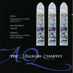 Schubert/Haydn/Ravel - String Quartets