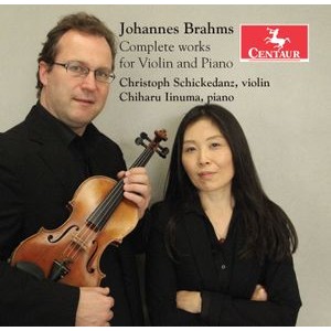 Christoph Schickedanz - Complete Works For Violin And Piano