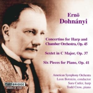 Dohnanyi E. Von - Concertino/Sextet/Piano P