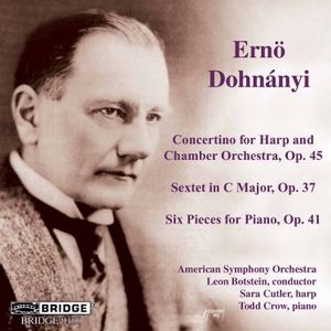 Dohnanyi E. Von - Concertino/Sextet/Piano P