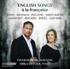 Duncan Tyler - English Songs A La Francaise