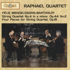 Leonidas Kavakos - String Quartet No.4 In E