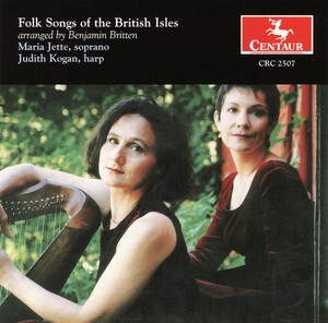 Britten B. - Folk Songs Of The British
