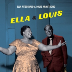 Ella & Louis Armstrong Fitzgerald - Ella & Louis
